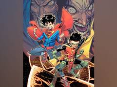 
      
      DC sets 'Super Sons' digital series
      
      