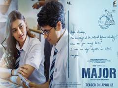 
      
      Saiee Manjrekar's first look unveiled from Sandeep...
      
      