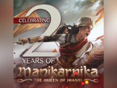 
      
      Kangana Ranaut commemorates 2 years of 'Manikarnika: The...
      
      