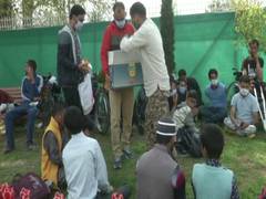 
      
      Srinagar: CRPF organises 'Day Out' to Tulip Garden for...
      
      