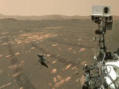 
      
      NASA's Ingenuity Mars helicopter to begin new demonstration phase
      
      