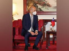 
      
      Slovakian Minister says ready to enhance ties with Taiwan
      
      