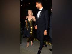 
      
      Rege-Jean Page steps out with girlfriend Emily Brown for date...
      
      
