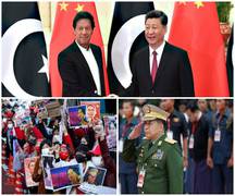 
      
      China uses Pakistan to clandestinely supply defence hardware...
      
      