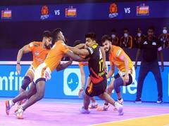 
      
      PKL: Pawan Sehrawat inspires Bengaluru Bulls' comeback win...
      
      