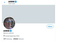 
      
      AIMIM's official Twitter handle hacked, name changed to Elon...
      
      