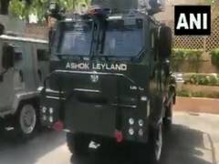 
      
      IAF inducts Light Bullet Proof Vehicles to enhance airbase...
      
      