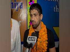 
      
      Will aim to win gold medal in next Olympics, says Ravi Dahiya
      
      