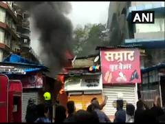 
      
      Maharashtra: Fire breaks out in four shops at Prabhat...
      
      