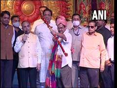 
      
      Praying Lord Ram to free us from 'Corona Ravan': Delhi CM...
      
      