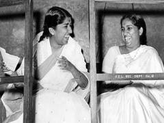 
      
      Lata Mangeshkar shares sweetest throwback picture on Asha...
      
      