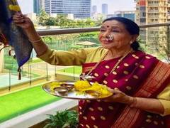 
      
      Asha Bhosle spots silver lining as world combats COVID-19
      
      