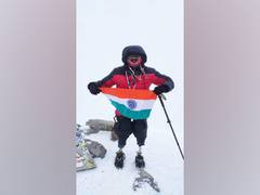 
      
      Chhattisgarh's double leg amputee mountaineer creates history...
      
      