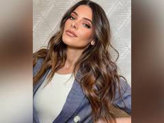 
      
       Pregnant Ashley Greene poses nude in latest maternity shoot 
      
      