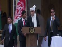 
      
      Blast, firing heard during swearing-in ceremony of Afghan...
      
      