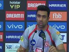 
      
      Inability to perform in Powerplays knocked KXIP out, says Ashwin
      
      