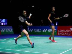 
      
      Duo of Ponnappa-Sikki bows out after losing in quarter-finals
      
      