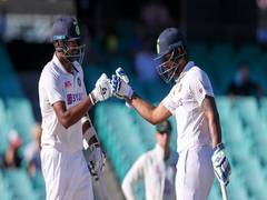 
      
      Ashwin has a laugh as Vihari tells Babul Supriyo correct...
      
      