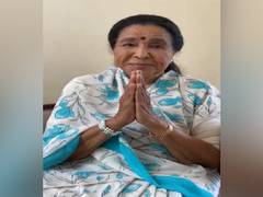 
      
      'I have lost a big brother': Asha Bhosle on Pandit Jasraj's demise
      
      