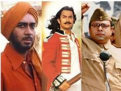 
      
      Bollywood actors who invoked patriotism by reprising roles of...
      
      