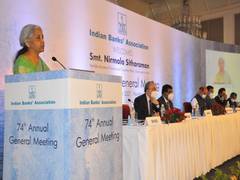 
      
      India needs 4-5 more banks like SBI to meet changing...
      
      