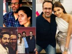 
      
      Bollywood stars send 'lots of love' to Aanand L Rai on his...
      
      