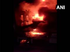 
      
      2 dead, 2 seriously injured in fire at automobile repair shop...
      
      