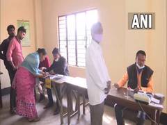 
      
      Assam Municipal Board Election: Voter turnout at 20.75 pc...
      
      