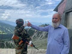 
      
      Women soldiers deployed for first time in Kashmir make...
      
      
