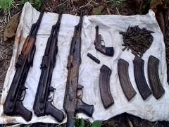 
      
      Assam: Arms, huge quantity of ammunition seized in BTAD
      
      