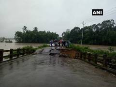 
      
      Assam: Bridge collapses due to incessant rain in Tinsukia
      
      