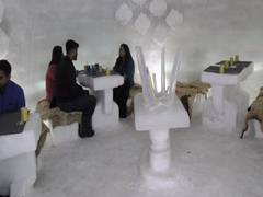 
      
      Igloo Cafe becomes new attraction for tourists at J-K's Gulmarg
      
      