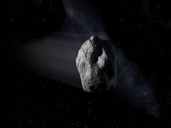 
      
      School-bus-size asteroid to safely zoom past Earth
      
      