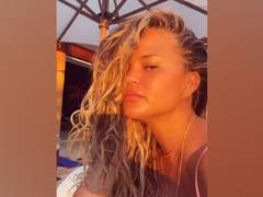 
      
      Chrissy Teigen cherishes vacation in St. Barts
      
      
