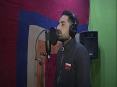 
      
      Kashmir youngster helps youth in Valley to get their songs...
      
      