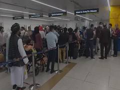 
      
      106 Afghan nationals left from Delhi to Kabul via Iran for...
      
      