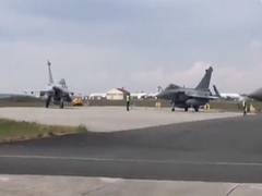 
      
      Fifth batch of Rafale fighter aircrafts arrive in India
      
      