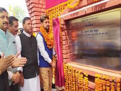 
      
      Thakur lays foundation stone of Hockey Astroturf in Sirmour
      
      