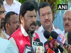 
      
      Shiv Sena should give up its demand for CM's post: Ramdas Athawale
      
      