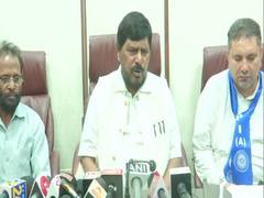 
      
      Hoping to get 10 seats in NDA for Maharashtra polls: RPI...
      
      