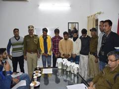 
      
      Haryana Police crack ATM theft case
      
      