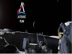 
      
      NASA announces Artemis Plan to land first woman, next man on...
      
      