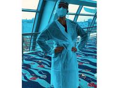 
      
      COVID-19: Katrina Kaif keeps 'Safety First', shares picture...
      
      