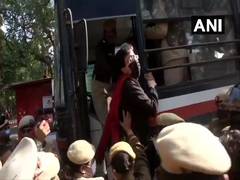 
      
      After three MLAs, Delhi Police detains AAP leader Atishi...
      
      