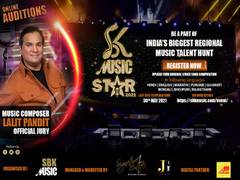 
      
      SBK Music Star 2021 announces online auditions with Jury...
      
      