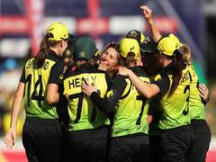 
      
      Australia bowler Megan Schutt looks forward to 'cracking'...
      
      