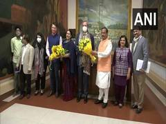 
      
      Oz Envoy, UP Dy CM explore educational, investment...
      
      