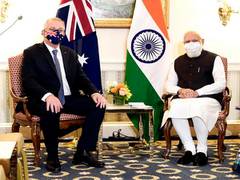 
      
      India, Australia to hold second virtual summit on March 21
      
      