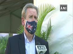 
      
      Foreign envoys laud India's COVID-19 vaccine development...
      
      
