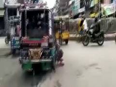 
      
      UP: Mentally unstable man dragged on road by moving auto in...
      
      